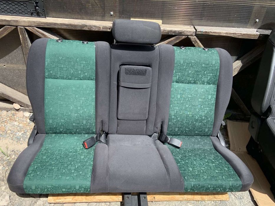 Сидіння Renault Kangoo
