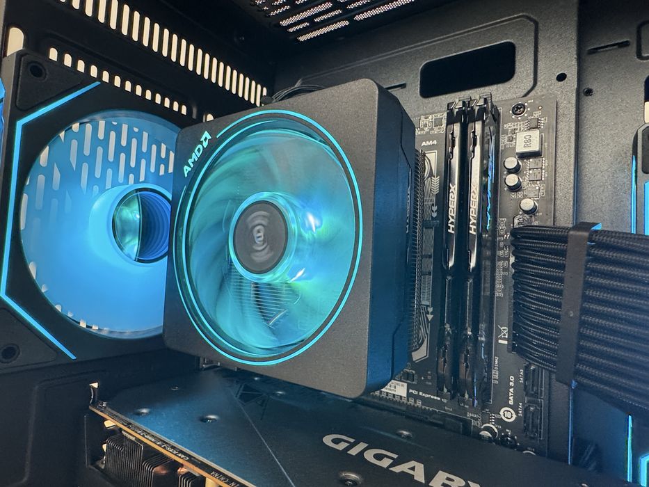 Komputer Gamingowy | RTX 3070 | Ryzen 5 | 16GB RAM | 480GB SSD