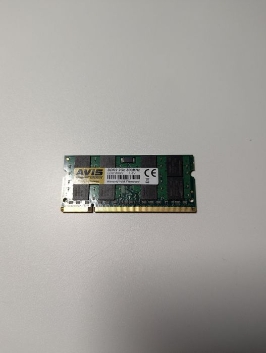 Оперативна пам'ять DDR2-800 2Gb Avis