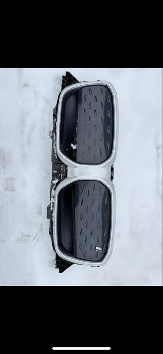 Bmw  X3 g08 підсилювач бампера