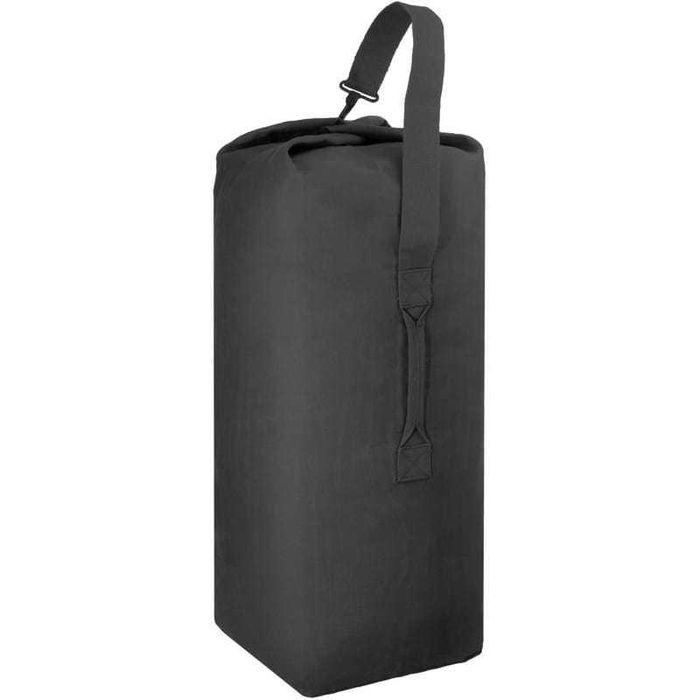 Worek marynarski Large 170 Ltr CZARNY, worek żeglarski, torba Mil-Tec