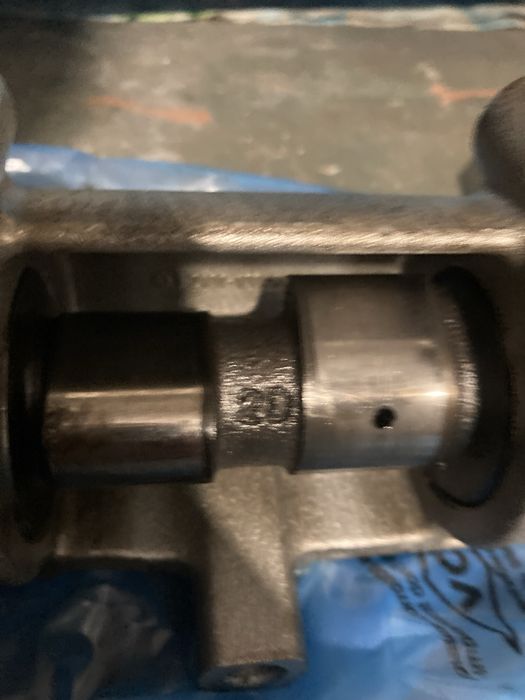 Новий Колінчатий вал, ваз 2106