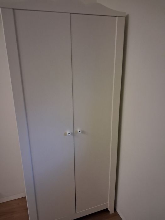 Roupeiro branco de criança / bebé