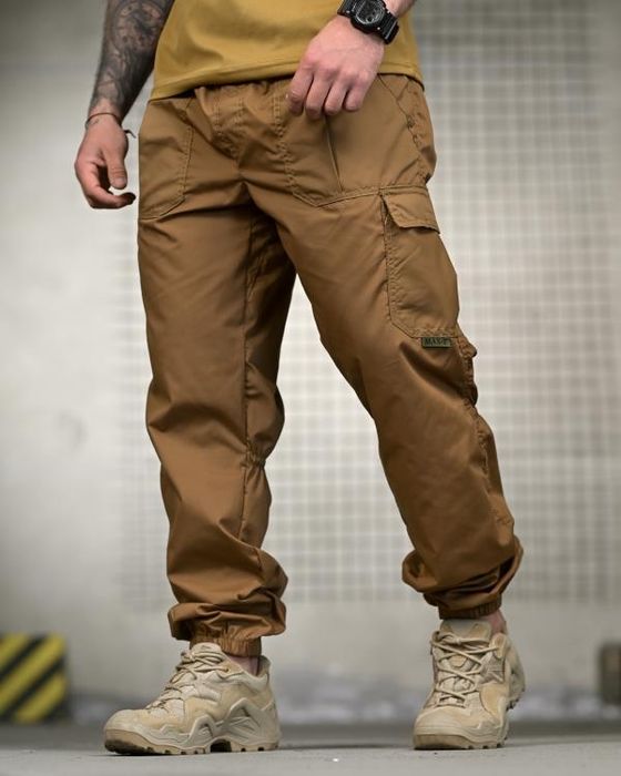 Тактичні штани Гірка Max койот джогери карго ЗСУ військові tactical pants coyote
