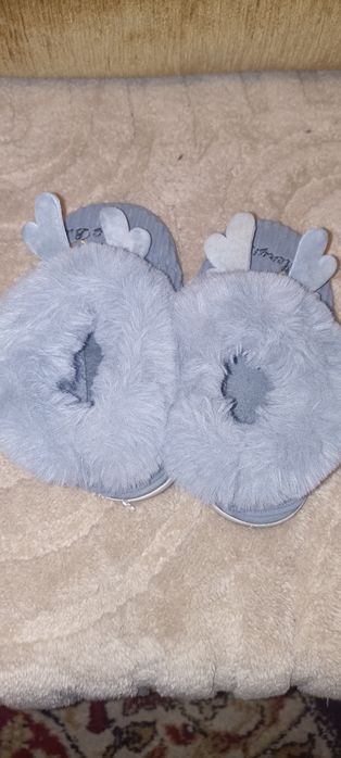 Домашние детские тапочки