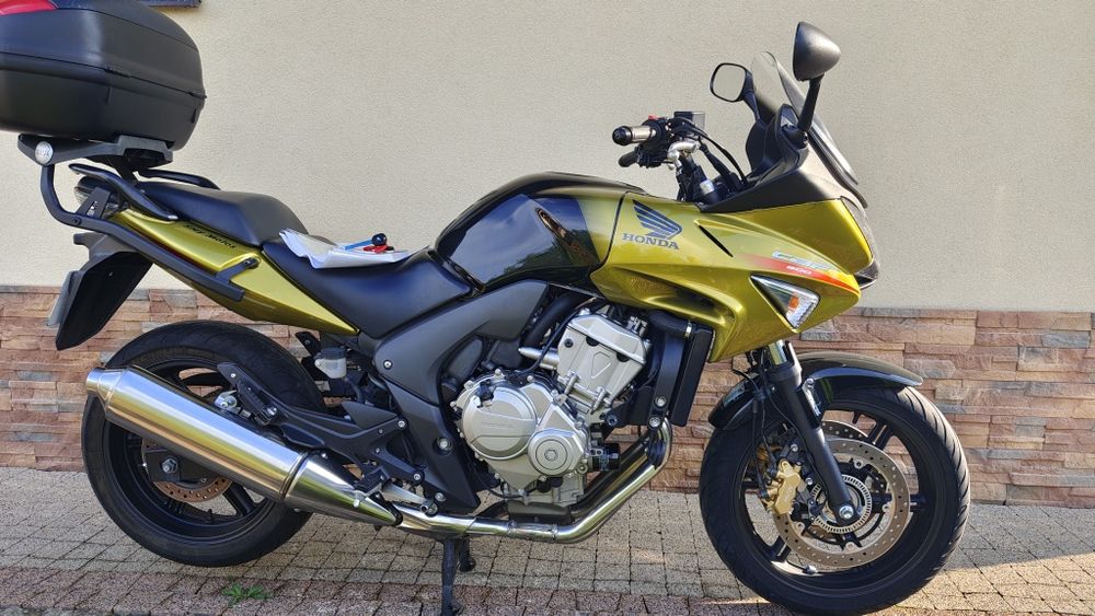 Honda CBF 600 ABS 18 tyś km gwarancja przebiegu możliwy transport