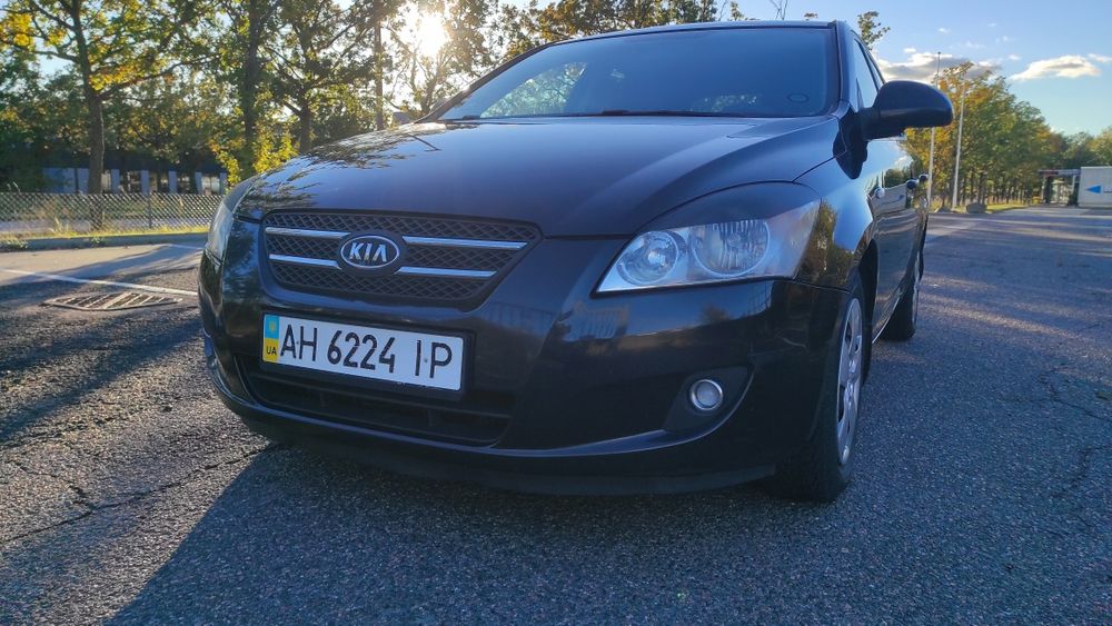 Kia ceed ED 2008 продам своє авто
