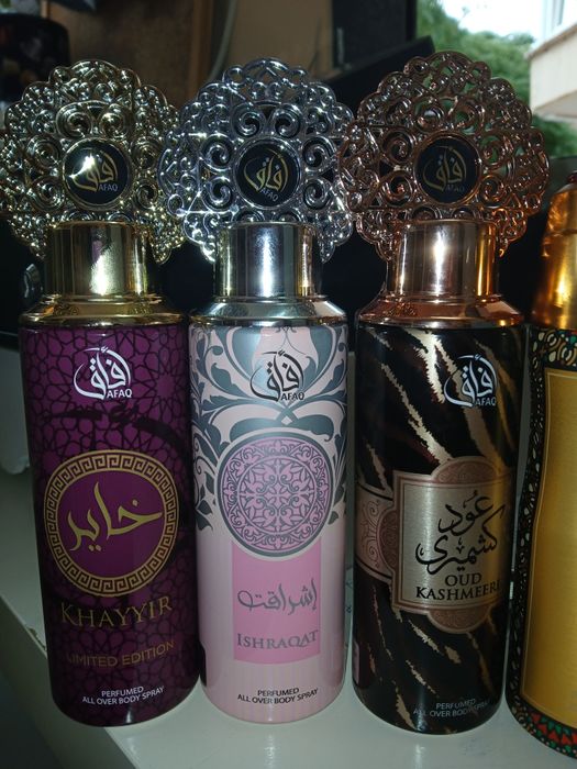 Spray perfume senhora