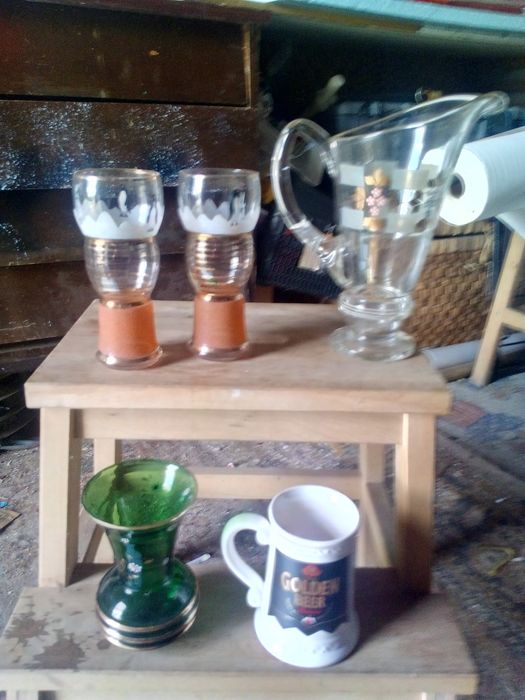 Lote de 30 peças de faianças/porcelanas fabricação centenária