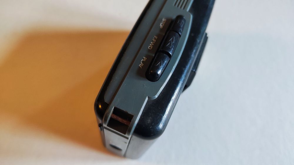 Leitor de cassetes portátil Supertech WR34 AM/FM