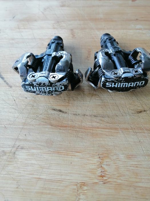 Pedais Shimano encaixe