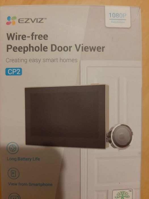 Wizjer elektroniczny z Wifi ezviz CP2