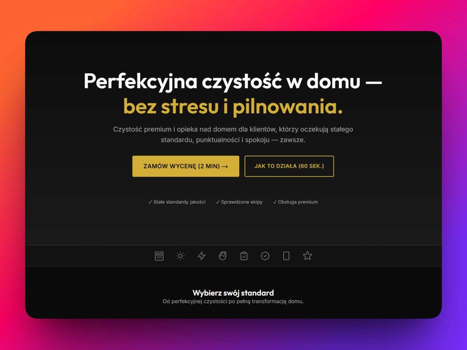 Tworzenie stron www - wizytówka