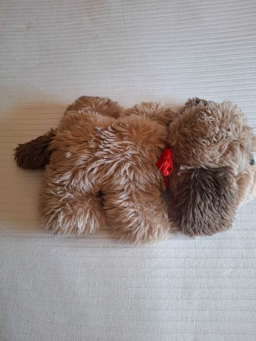 Peluche Cão - Bege e Castanho