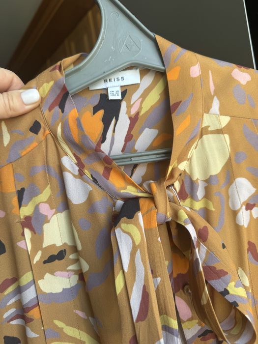 Блуза преміального бренду Reiss