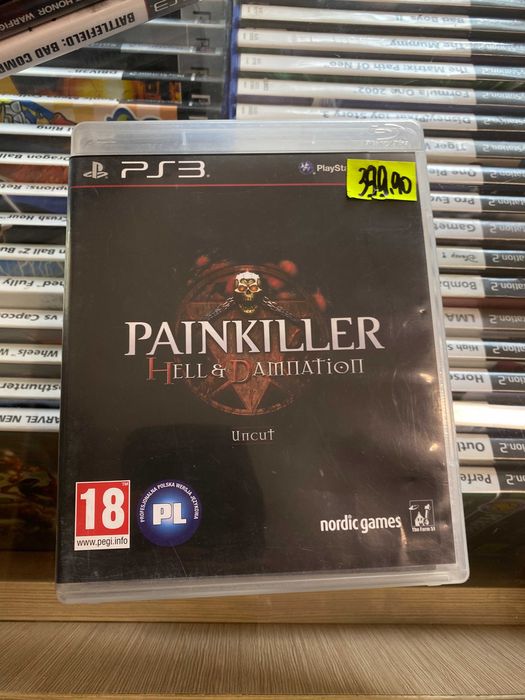 Painkiller Hell & Damnation [PS3] Uncut PL