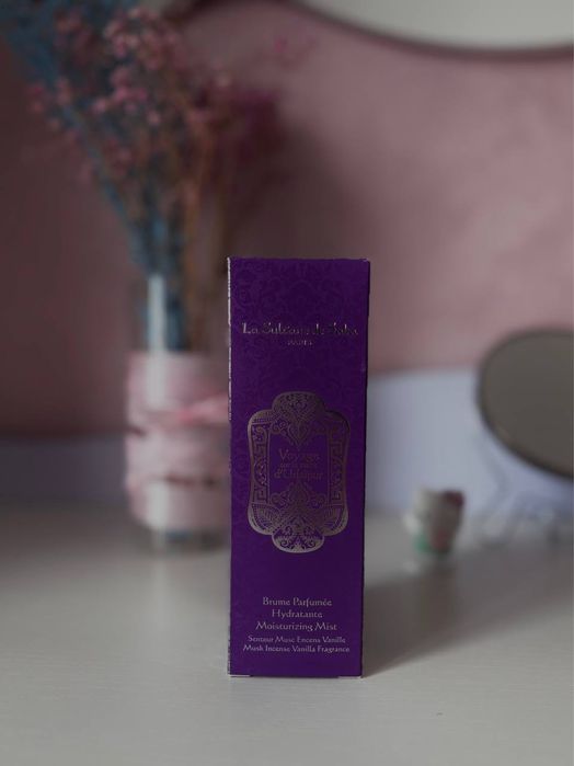 La Sultane de Saba Voyage d’Udaipur Body Mist Musk Incense Vanilla 200