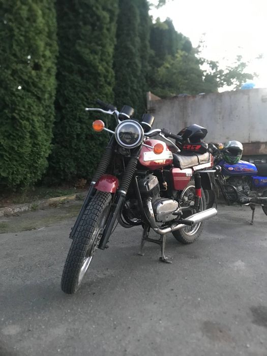 Продам мотоцикл ява 634
