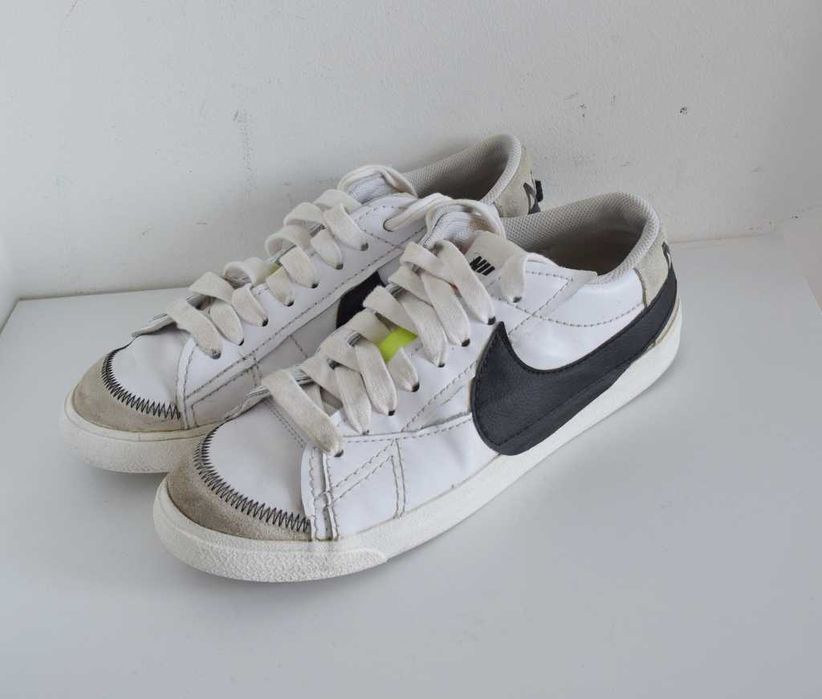 Sneakersy Nike Blazer Low '77 buty skórzane 45