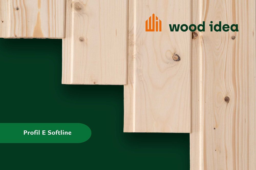 Deska elewacyjna | boazeria | podbitka | świerk | 19 mm 146 mm 4m, AB