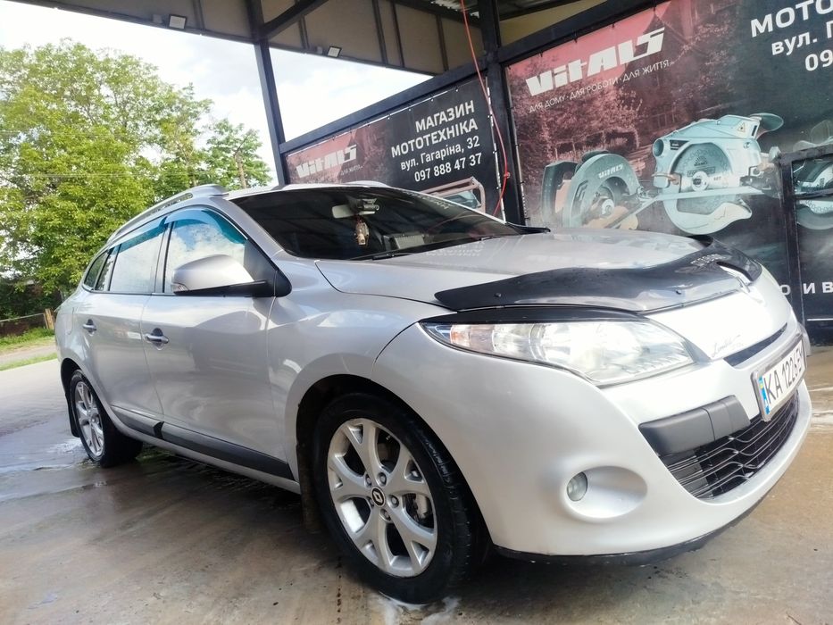 Renault Megane 3 2011рік 1.5 к9к