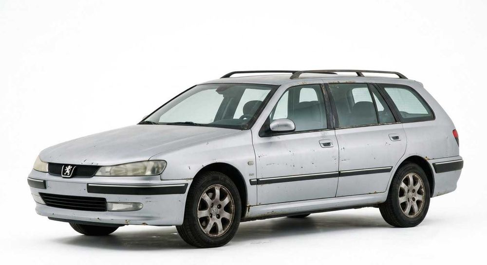 Peugeot 406 Sw 2.0  gasolina ano 1999 para peças