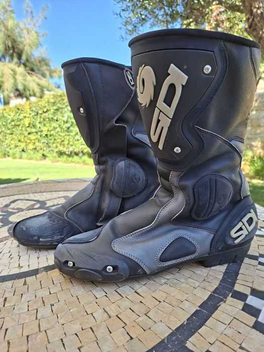 botas SIDI motard como novas 44