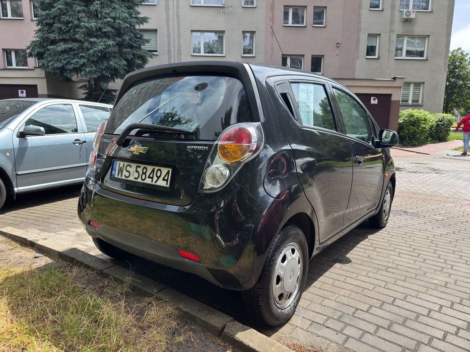 Chevrolet Spark 1.0 68 KM | 2010 | 47 500 km