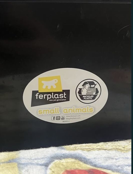 Ferpast casito 80 клітка для гризунів пацюків та кролів, вольєр