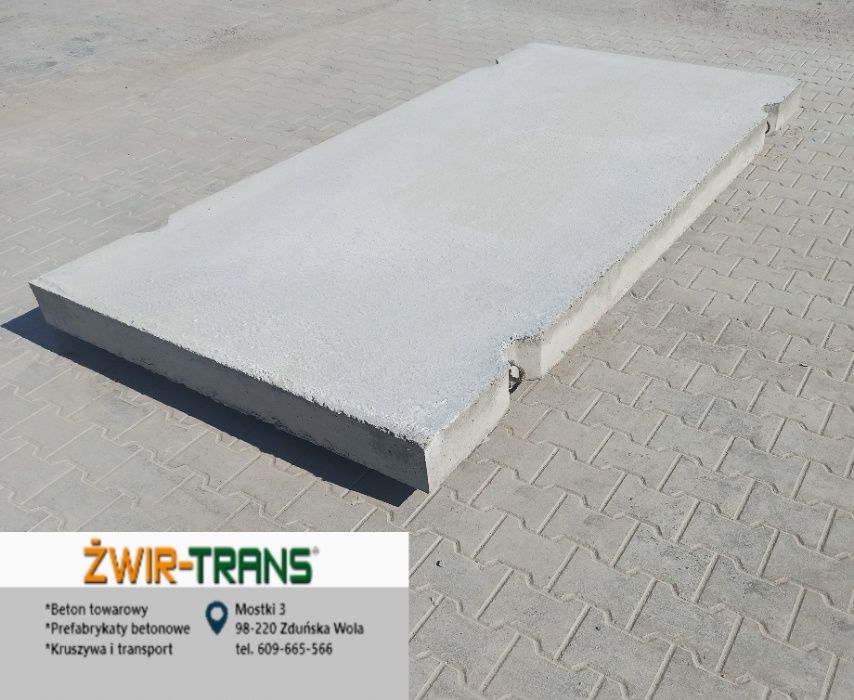 Płyta Drogowa 150x300x15, lotniskowa mrozoodporna C30/37/W8F150