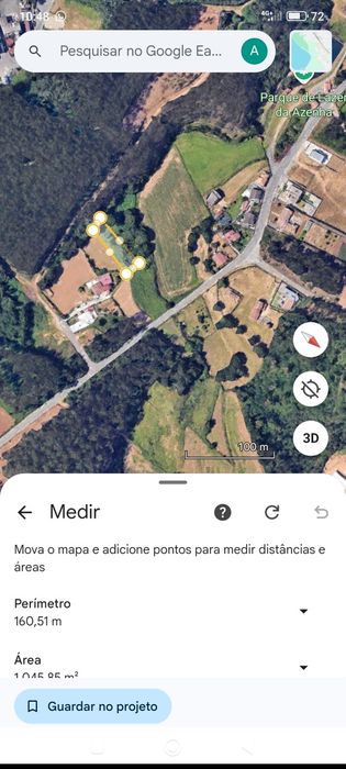 Terreno mil MT2 Arrifana Azenha