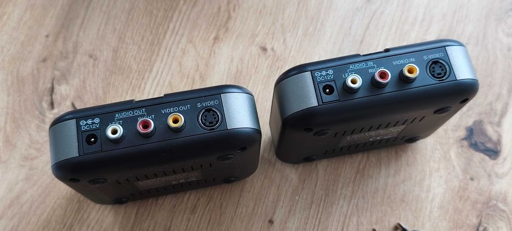 Extensor Hi-Fi Iberosat EV400 – Áudio Stereo Sem Fios (5.8GHz)