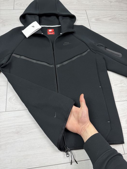 Кофта Nike tech fleece зіпка найк теч флис