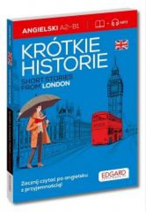 Angielski. Krótkie historie. Short stories from. Edgard praca