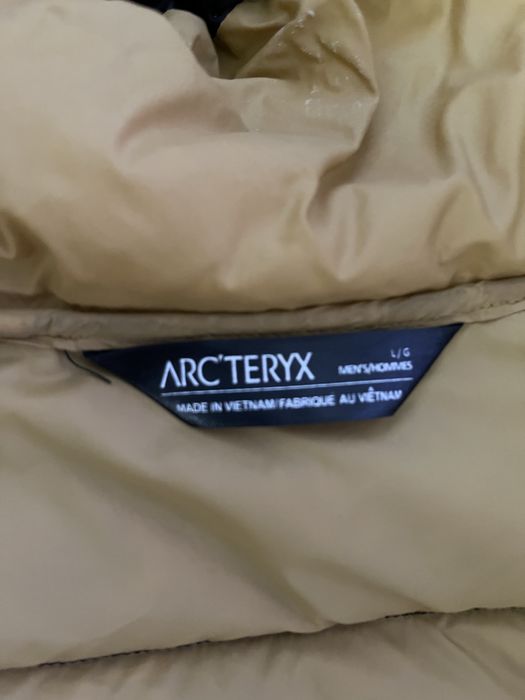 куртка Arcteryx артерикс