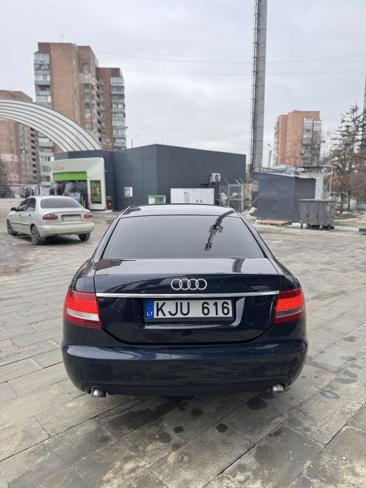 Audi A6 C6 3,0tdi Quattro automat в чудовому стані повна комплектація
