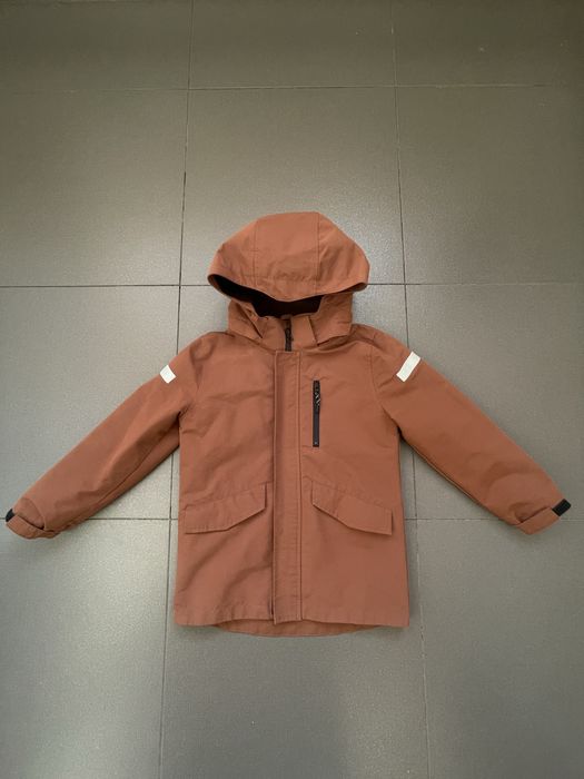 Куртка, парка, вітровка, H&M, демісезон, 6-7 років, 122 см