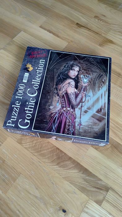 Puzzle 1000 el gothic collection Louis Royo