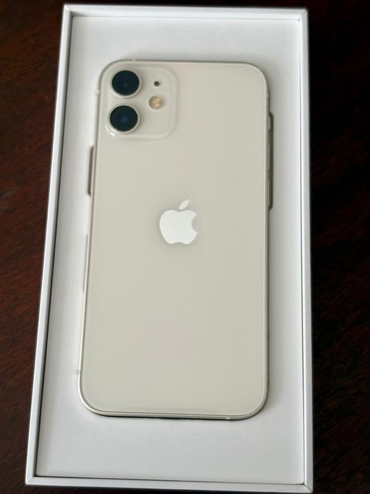 iPhone 12 mini 128GB Branco – Funcional