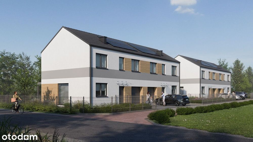 ZOSTAŁ OSTATNI DOM - Pompa ciepła, fotowoltaika, garaż, brak skosów