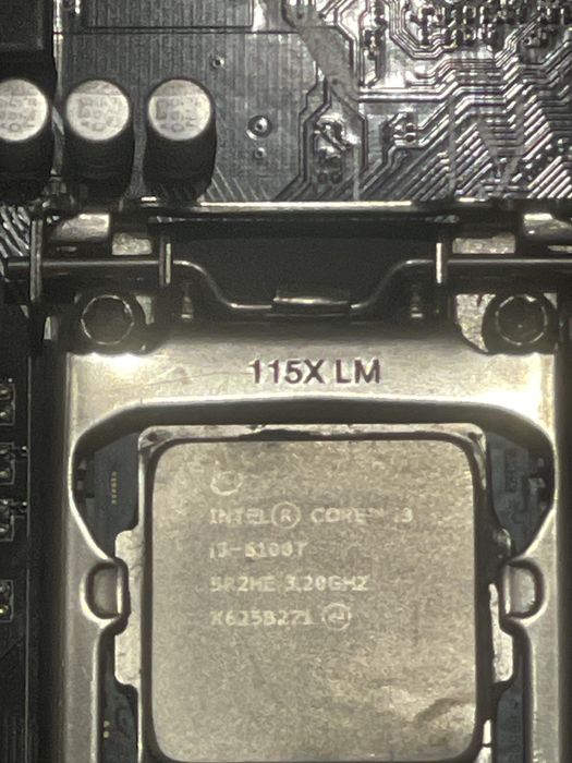 Материнська плата Atx формату h270-plus