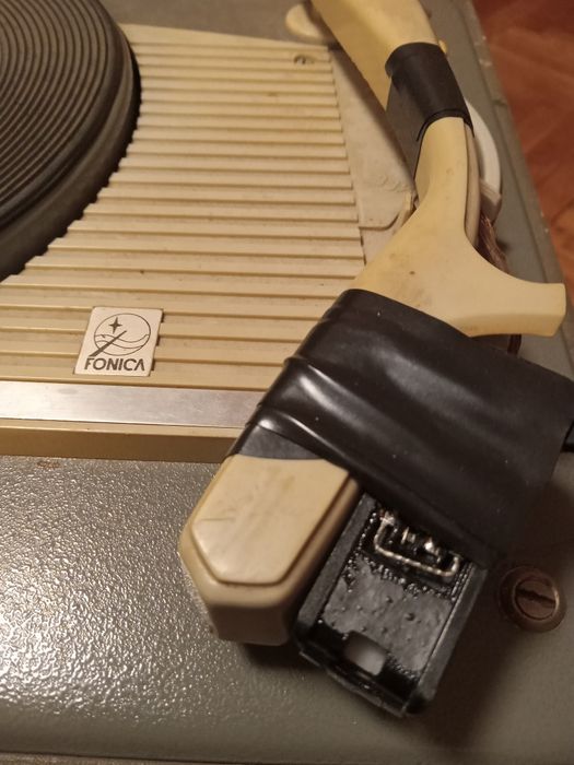 Adapter Fonica bez logo Unitra Gramofon sprawny