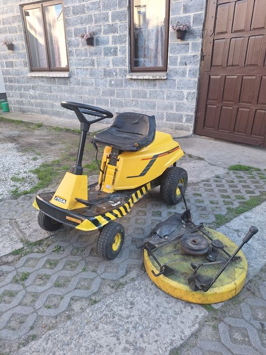 Stiga Garden 800 E traktorek kosiarka