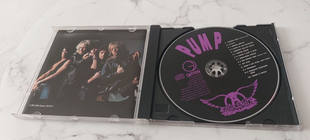 Aerosmith  >Pump