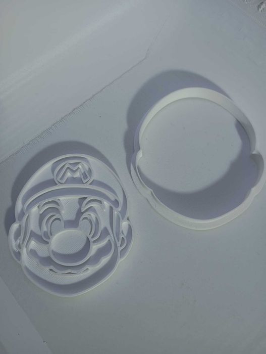 Conjunto de 13 Moldes de Bolachas – Super Mario