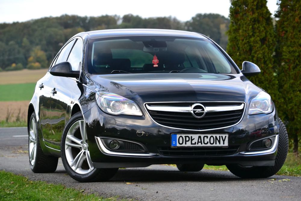 Opel Insignia !!! OPŁACONY, Serwis, PDC, Kamera, Xenon, Asysten Pasa, Nawigacja !!!