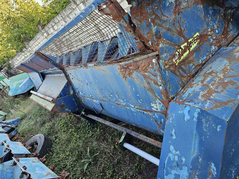 Жатка ПЗС-8 соняшник жниварка джон дір