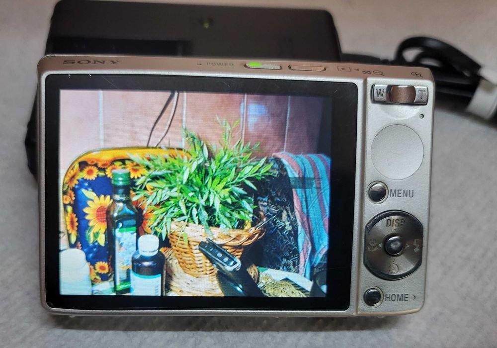 sony cybershot dsc t100 - купити фототехніку, відеотехніку - Ціна