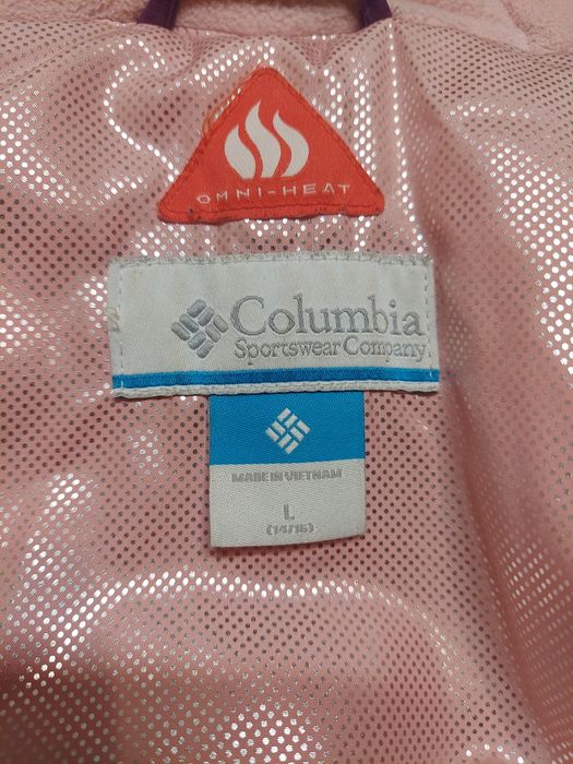 Зимова дівоча куртка columbia та merrell