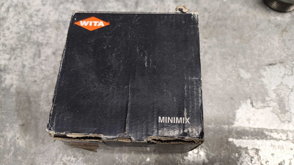 Zawór mieszający 4 drogowy Hel Wita calowy